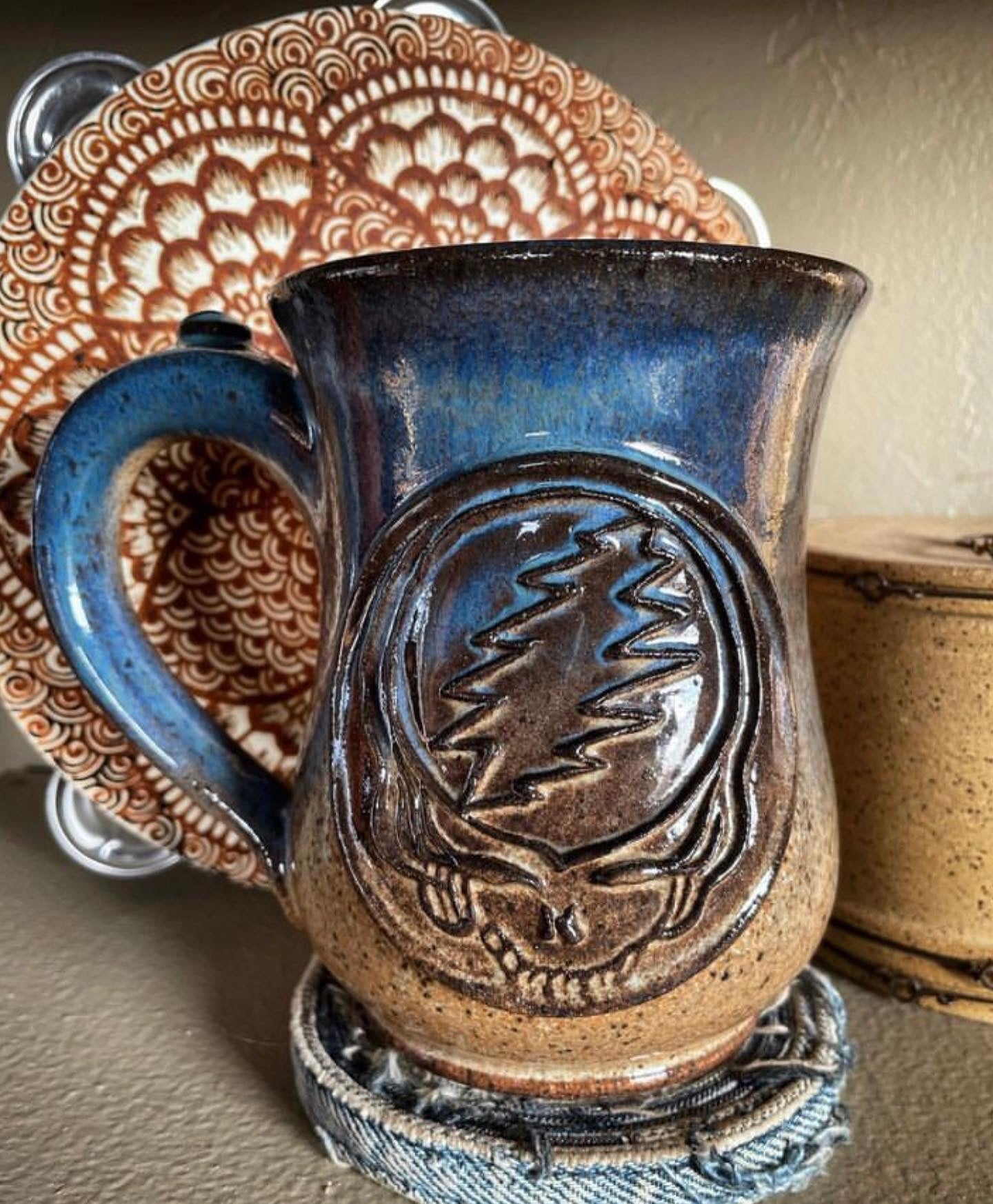 Grateful Dead Steal Your Face Mug PRESALE