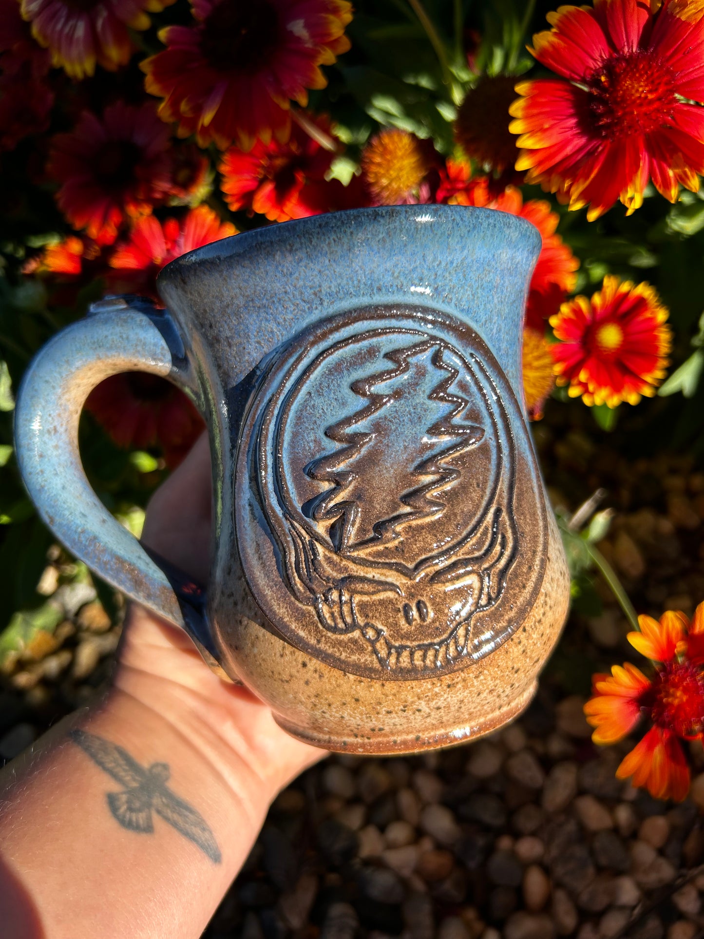 Grateful Dead Steal Your Face Mug PRESALE