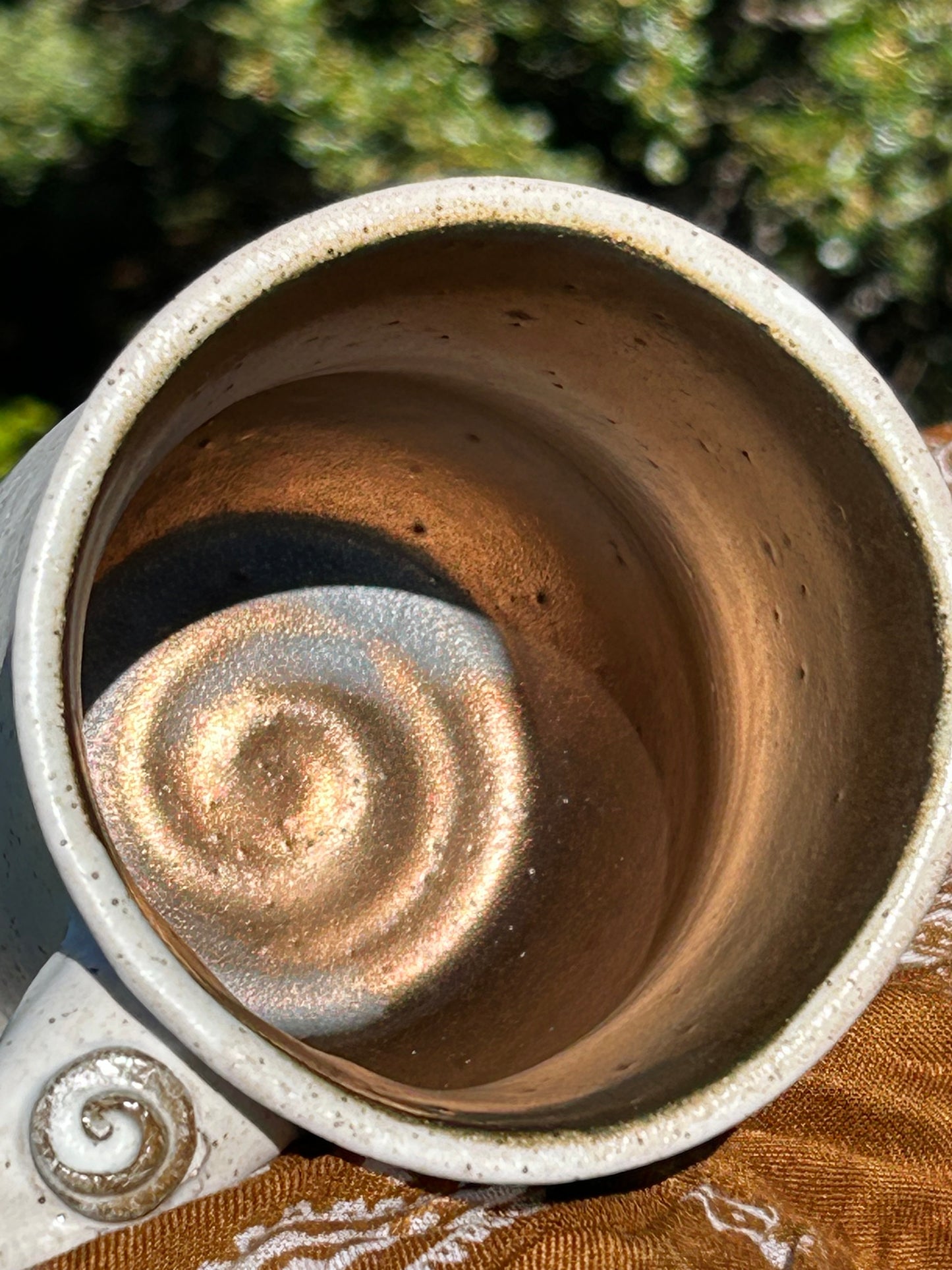 Jerry Garcia Handprint Mug PRESALE