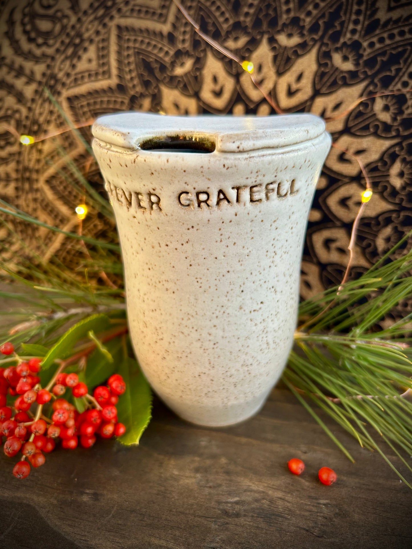 Travel Mug READY TO SHIP