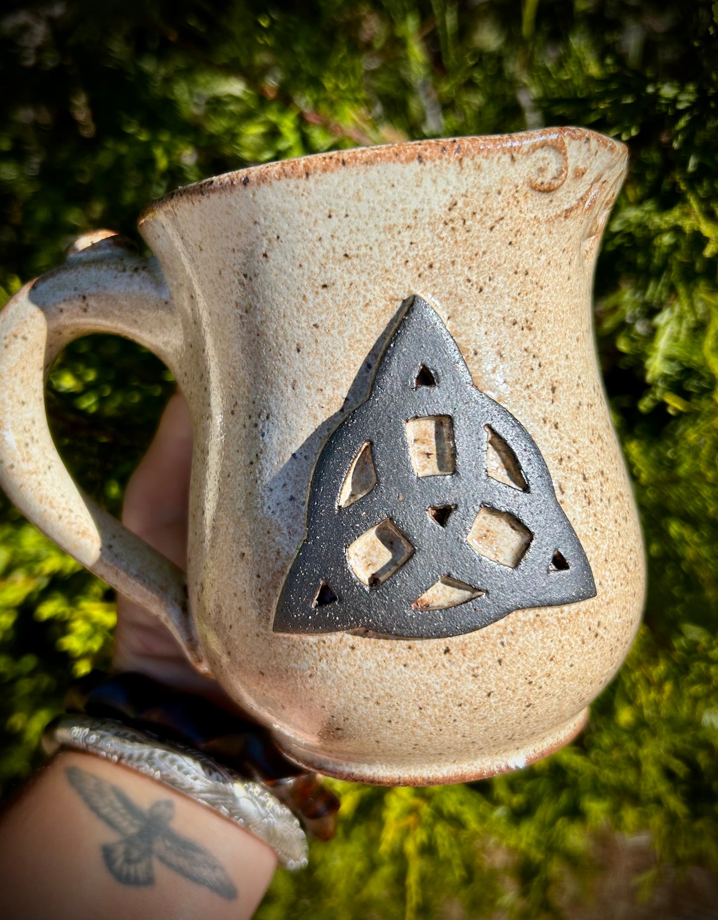 Triqueta Mug ~ Ready To Ship