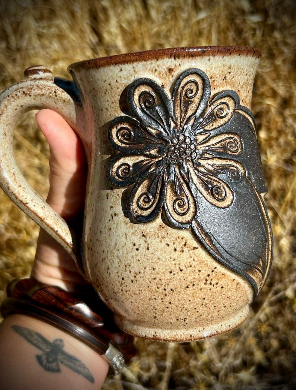 Flower Mug ~ Ready To Ship