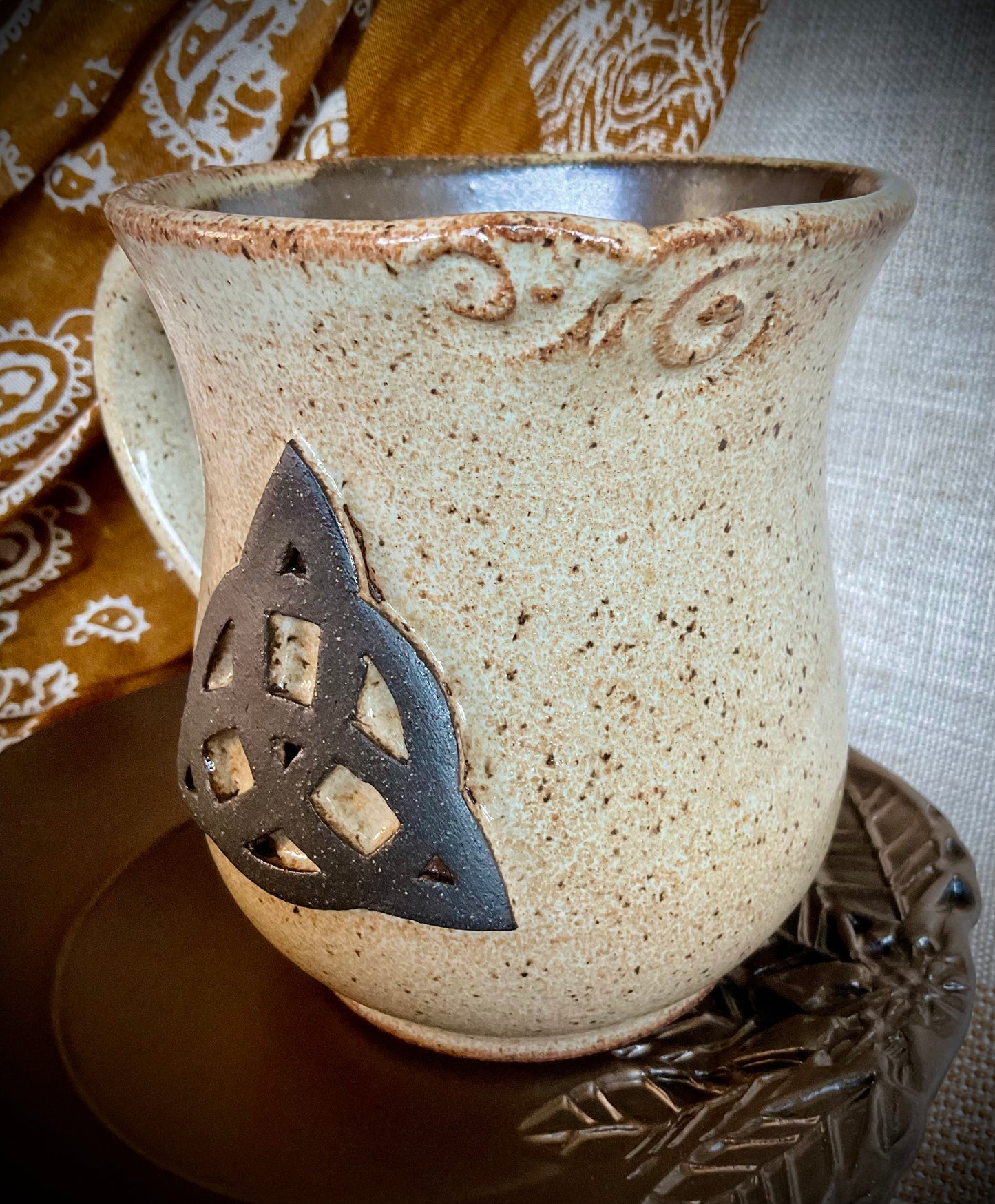 Triqueta Mug ~ Ready To Ship