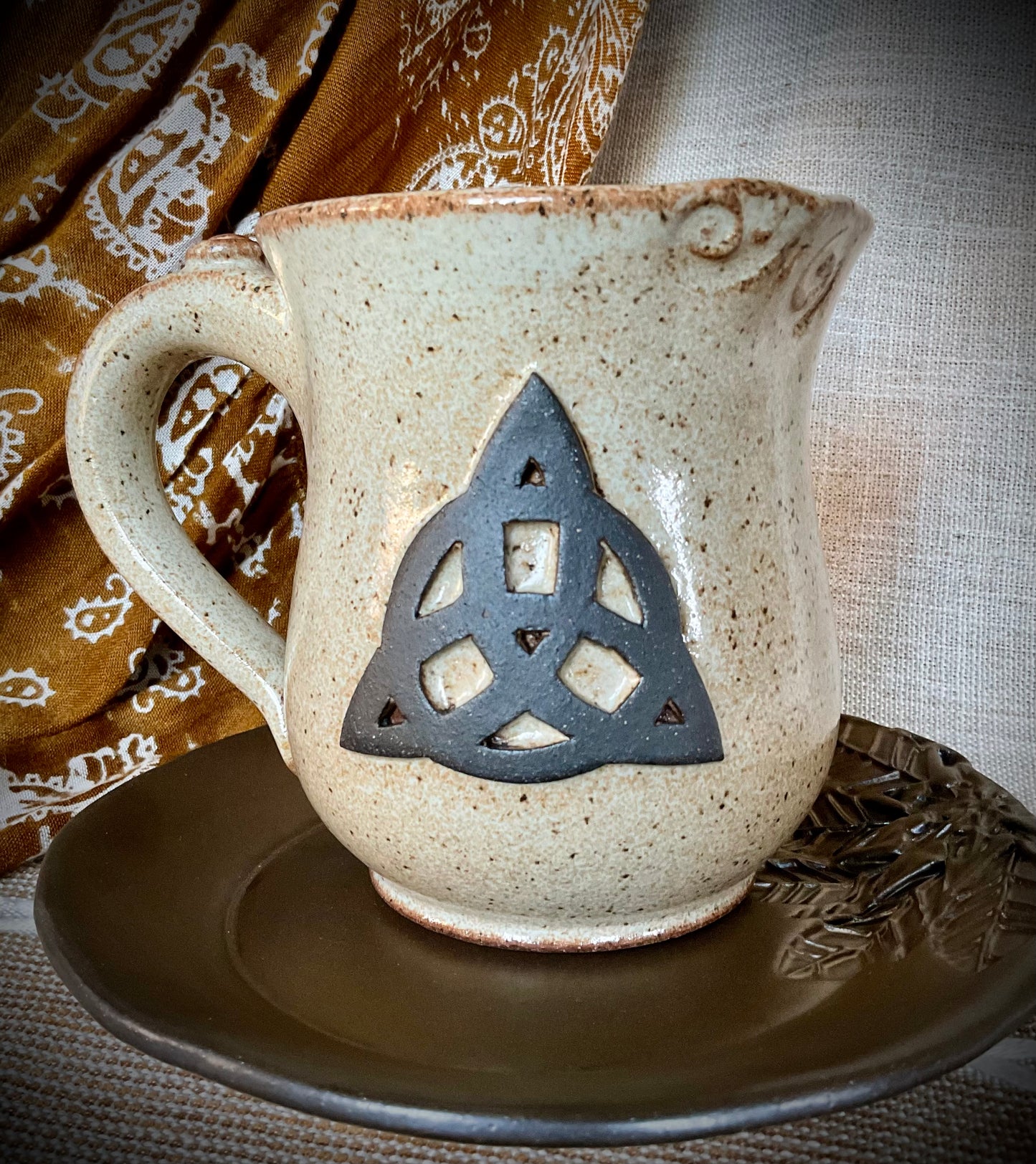 Triqueta Mug ~ Ready To Ship