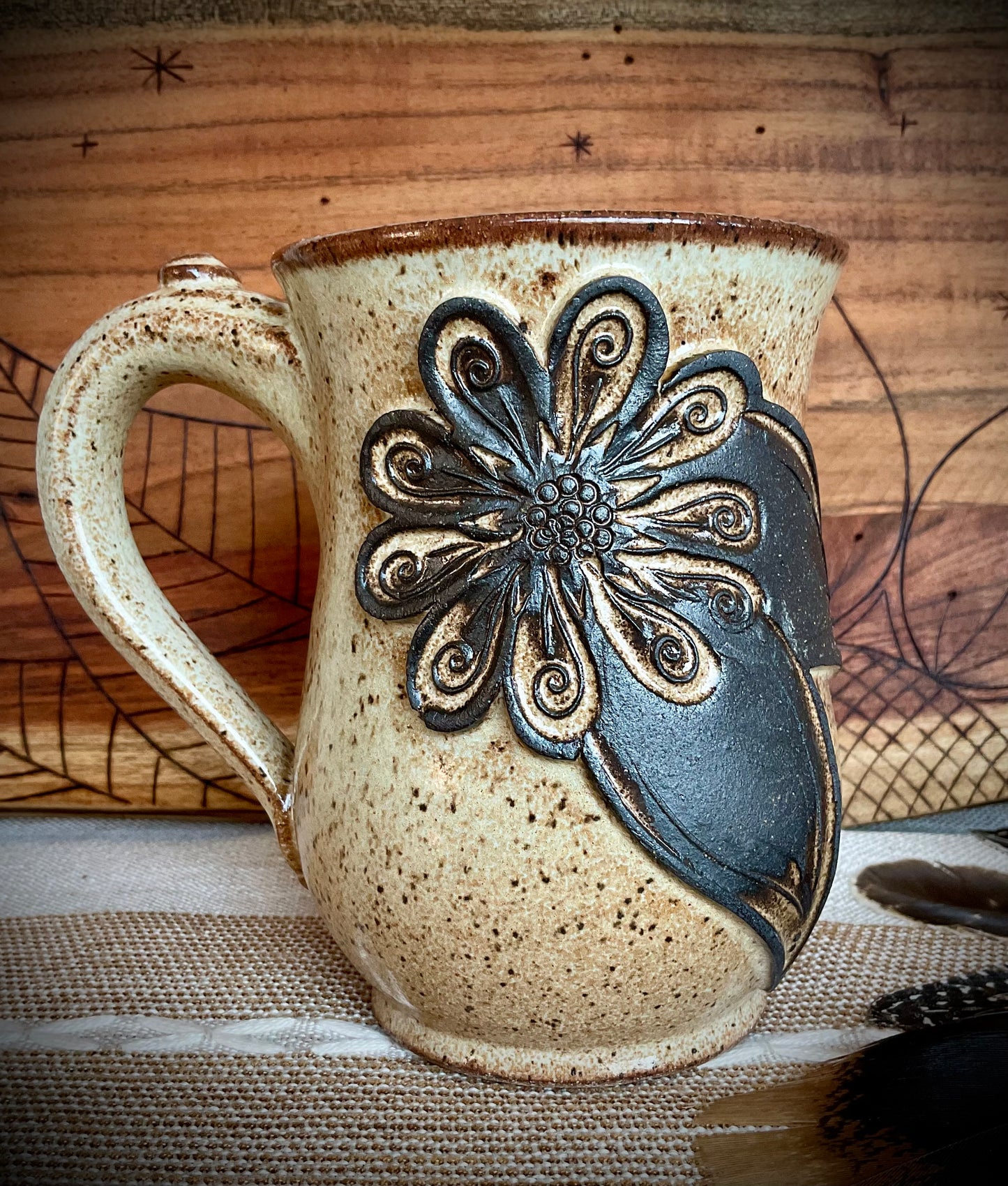 Flower Mug ~ Ready To Ship