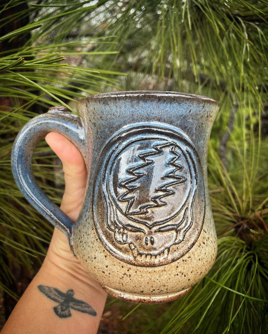 Grateful Dead Steal Your Face Mug PRESALE