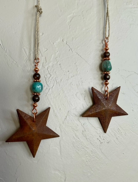 Copper Moon & Stars