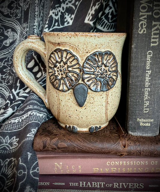 Owl Mug ~ Ready To Ship