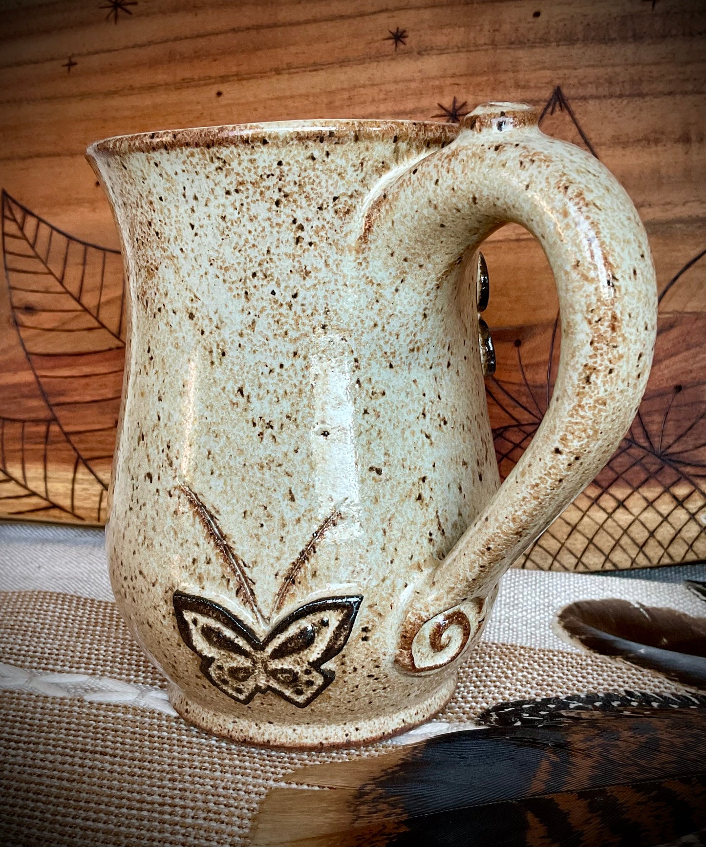 Flower Mug ~ Ready To Ship