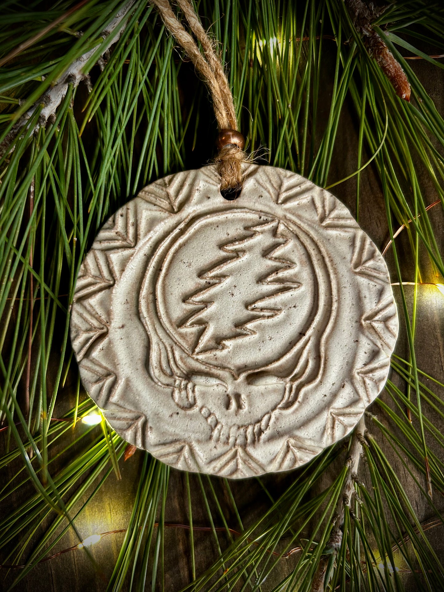 Steal Your Face Holiday Ornament