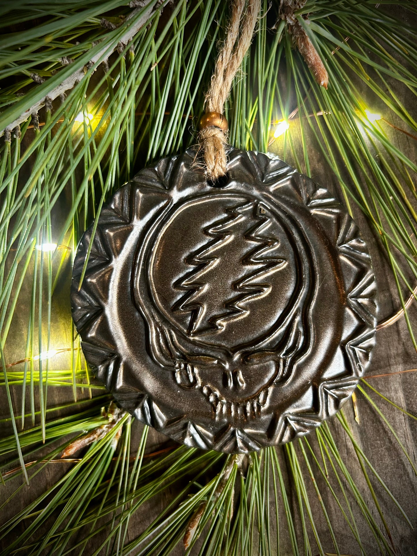 Steal Your Face Holiday Ornament