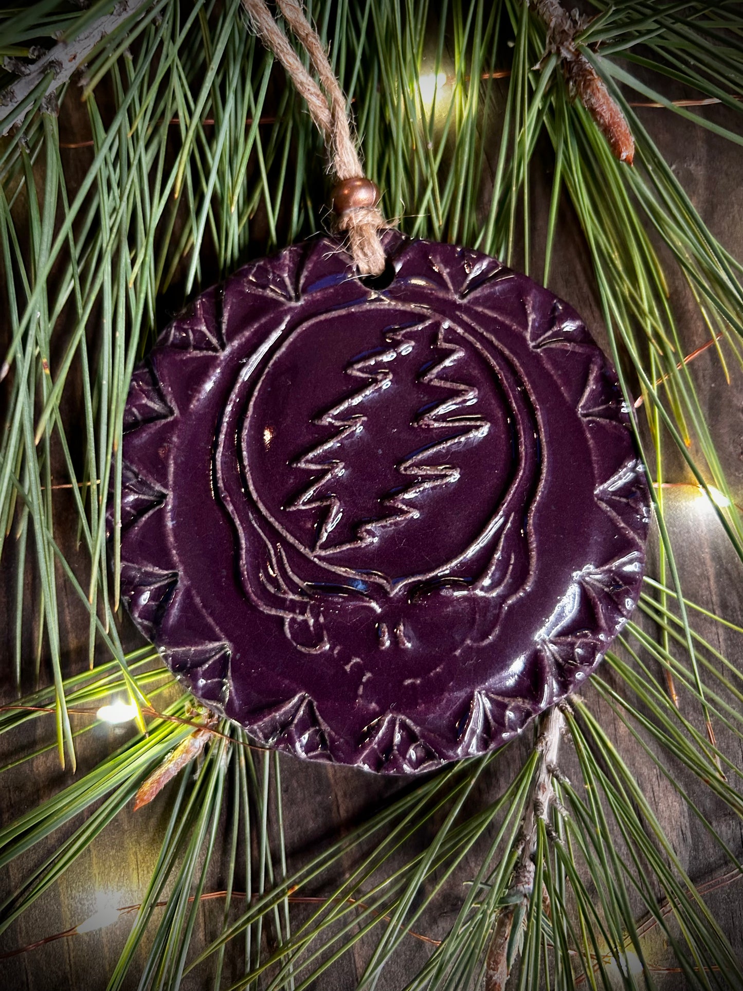 Steal Your Face Holiday Ornament