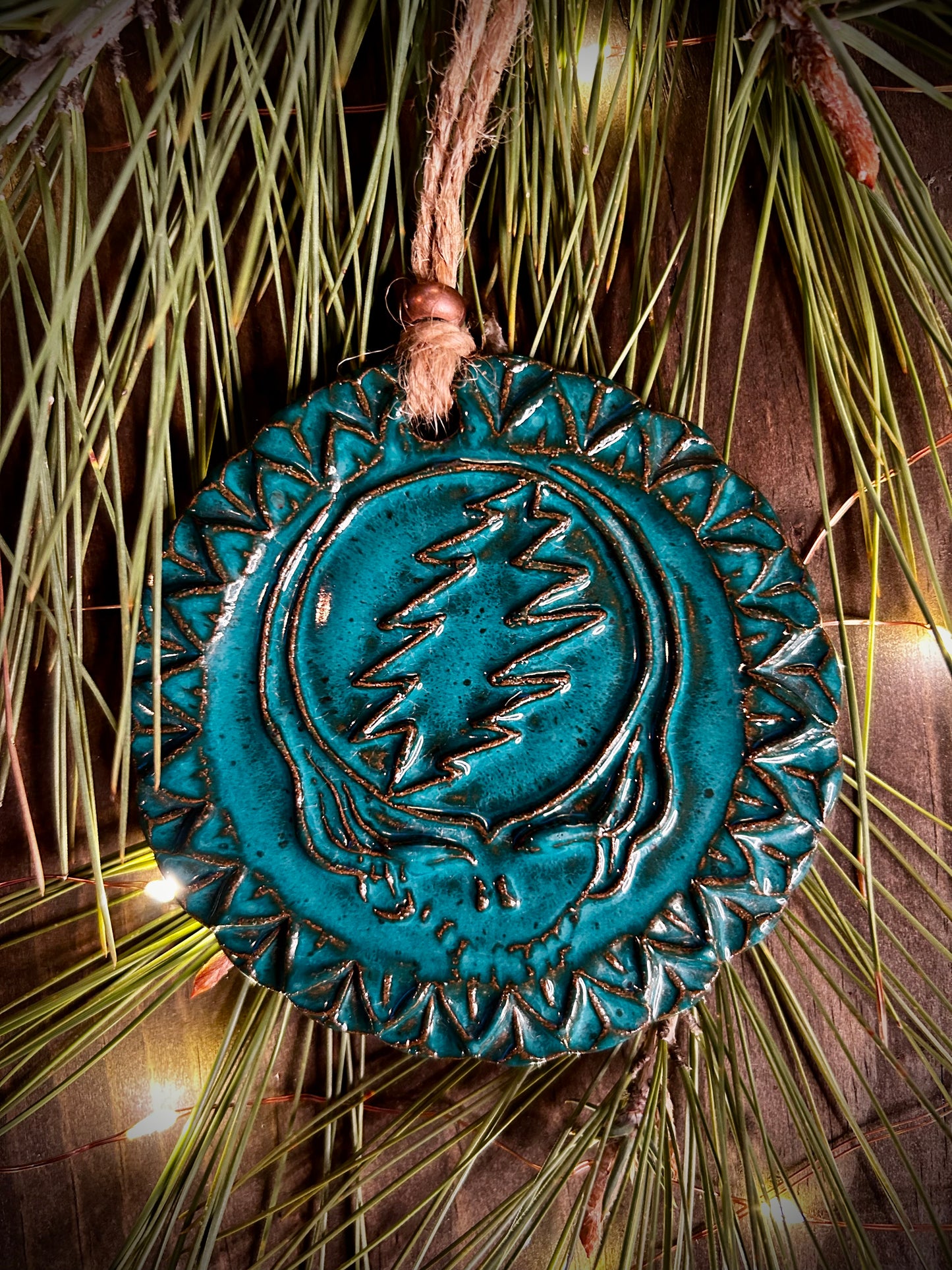 Steal Your Face Holiday Ornament