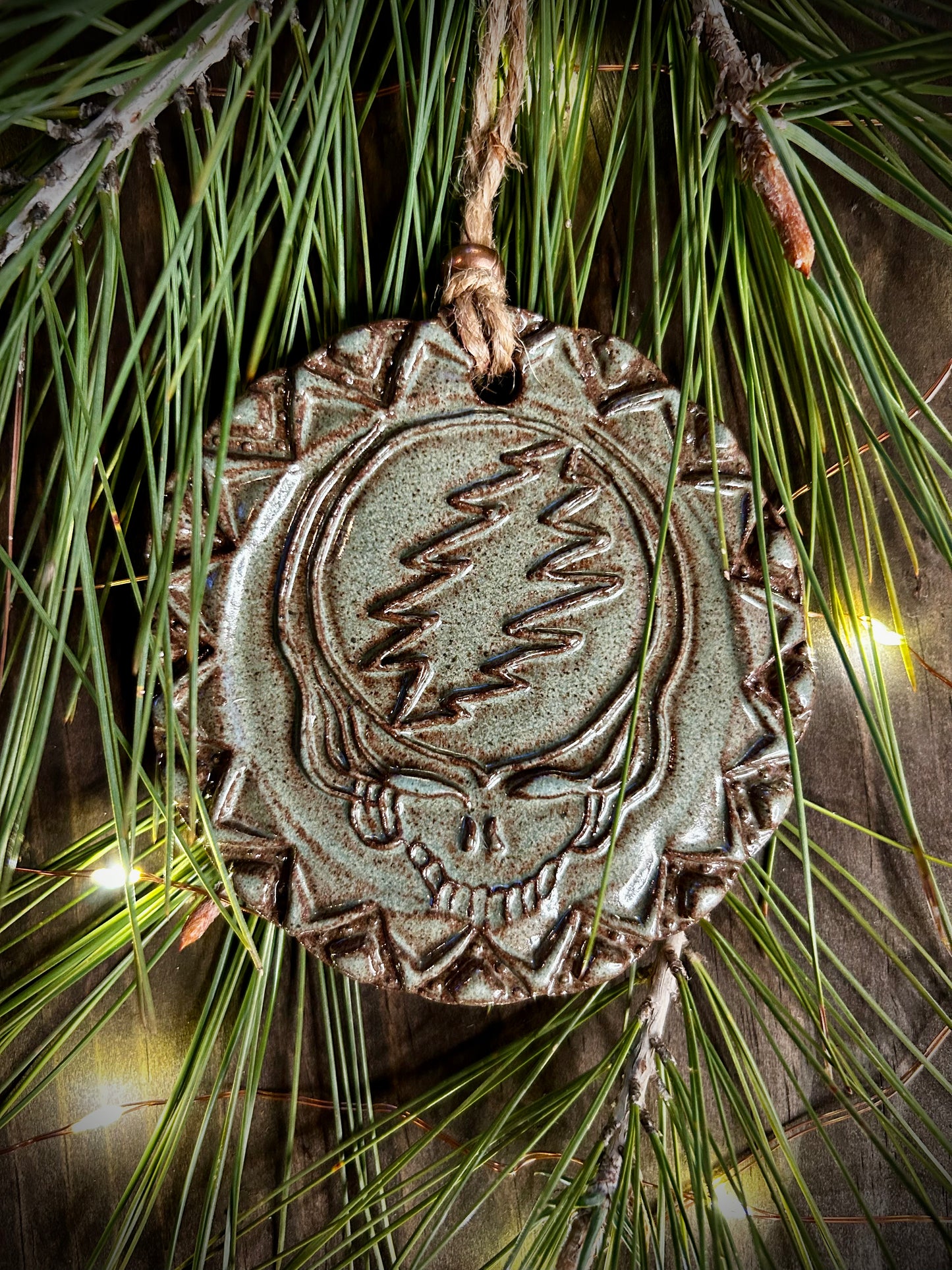 Steal Your Face Holiday Ornament