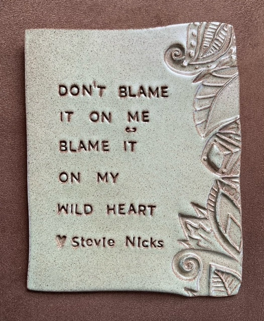 Wild Heart Tile